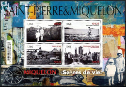 Saint Pierre Et Miquelon - YT N° F 1235 à 1238 ** - Neuf Sans Charnière - 2020 - Nuevos