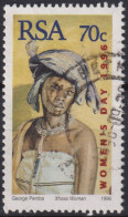 1996 RSA Südafrika ° Mi:ZA 1021, Sn:ZA 951, Yt:ZA 917, Xhosa Woman, Natl. Women’s Day - Usados