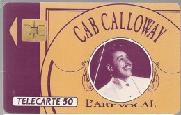 CARTE-PUBLIC-F253.770-50U-SO3 -03/92-CAB CALLOWAY-V°Pt N° A 225970-2 Droit-Utilisé-TBE - 1991