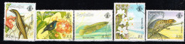 SEYCHELLES / Oblitérés /Used / 1993 - Série Courante / Faune Et Flore - Seychelles (1976-...)