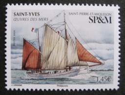 Saint Pierre Et Miquelon - YT N° 1249 ** - Neuf Sans Charnière - 2020 - Unused Stamps