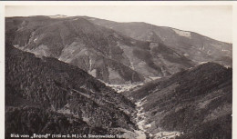 AK Blick Vom Brend I.d. Simonswälder Tal U.a.d. Kandel - 1932 (67214) - Furtwangen