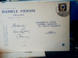 Delcampe - D PIERONI DITTA  TRINCIAFORAGGI  Ricambi Richiesta AGRIOLA CONSORZIO  PESCARA   VB1942 JT6438 - Pescara