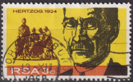 1968 RSA Südafrika ° Mi:ZA 376, Sn:ZA 349, Yt:ZA 314, James Barry Munnick Hertzog (1866-1942) - Gebruikt