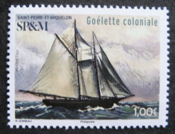 Saint Pierre Et Miquelon - YT N° 1259 ** - Neuf Sans Charnière - 2021 - Unused Stamps