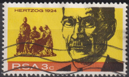 1968 RSA Südafrika ° Mi:ZA 376, Sn:ZA 349, Yt:ZA 314, James Barry Munnick Hertzog (1866-1942) - Gebruikt