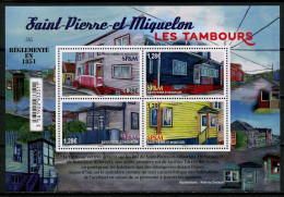 Saint Pierre Et Miquelon - YT N° F 1263 à 1266 ** - Neuf Sans Charnière - 2021 - Nuovi