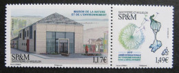 Saint Pierre Et Miquelon - YT N° 1176 Et 1177 ** - Neuf Sans Charnière - 2017 - Unused Stamps