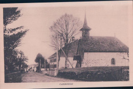 Carrouge, Une Rue Et L'Eglise (925) - Carrouge 