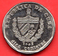 CUBA - 1996 - 10 Centavos - QFDC/aUNC - Come Da Foto - Kuba