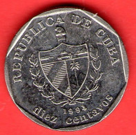 CUBA - 1994 - 10 Centavos - QFDC/aUNC - Come Da Foto - Kuba