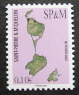 Saint Pierre Et Miquelon - YT N° 1281 ** - Neuf Sans Charnière - 2022 - Unused Stamps