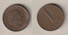 00158) Niederlande, 1 Cent 1969 - 1948-1980 : Juliana