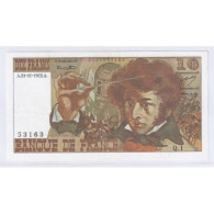 FAY 63/01 - 10 FRANCS BERLIOZ - 23/11/1972 - TRES TRES BEAU + - PICK 150 - 10 F 1972-1978 ''Berlioz''