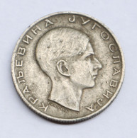 1938 Yugoslavia 10 Dinara Petar II Coin - Jugoslavia