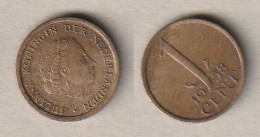 00151) Niederlande, 1 Cent 1958 - 1948-1980 : Juliana