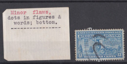 00030/ United States 1944 13c Motor Cycle Special Delivery Fine Used Variety - Usati