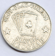 Rare Beograd Slavija Casino Token - Casino