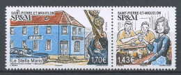 Saint Pierre Et Miquelon - YT N° 1285 Et 1286 ** - Neuf Sans Charnière - 2022 - Unused Stamps