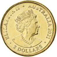 Australie, 2 Dollars, Ambulance, 2021, Bronze-Aluminium, SPL - 2 Dollars