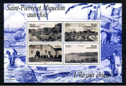 Saint Pierre Et Miquelon - YT Bloc N° 16 ** - Neuf Sans Charnière - 2011 - Hojas Y Bloques