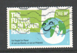 Ierland 2021 Yv 2370 Hoge Waarde,   Gestempeld - Used Stamps