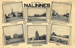 CPA - Belgique - Souvenir De Nalinnes - Multivues - Ham-sur-Heure-Nalinnes