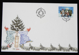 Åland FDC 2010 Christmas, MiNo 336 - Aland