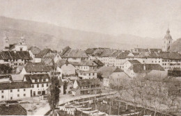 Olten - Blick Von Der Husmatt Gegen Altstadt Um 1900  (Repro)         Ca. 1990 - Olten