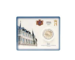 Luxemburg  2024  2 Euro Commemo In Coincard  Met MMT"175 Jaar Grand Duc Guillaume II"  Zeer Zeldzaam !! - Luxemburgo