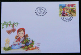 Åland FDC 2014 Christmas, MiNo 399 - Aland