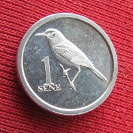 Samoa 1 Sene 2020 KM# 505 UNC Lt 1705 Bird Cardinal Myzomela *VT - Samoa