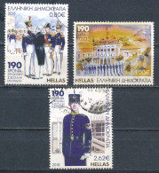 °°° GREECE - Y&T N°2905/7 - 2018 °°° - Used Stamps