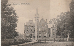 BELG365  --  ZONNEBEKE  --  KASTEEL, CHATEAU  --    DEUTSCHE FELDPOST 1915 - Zonnebeke