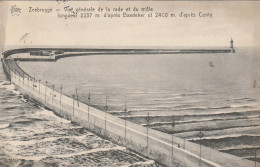 BELG367  --  ZEEBRUGGE  --   LA RADE ET DU MOLE  --   DEUTSCHE FELDPOST 1915 - Zeebrugge
