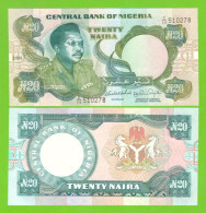 NIGERIA 20 NAIRA 2006 P-26k UNC - Nigeria