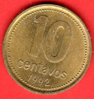 ARGENTINA - 1992 - 10 Centavos - QFDC/aUNC - Come Da Foto - Argentine