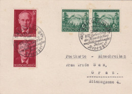 AUSTRIA 1943 - ANK 855, 856 (2x) - Sonderstempel - Brieven En Documenten