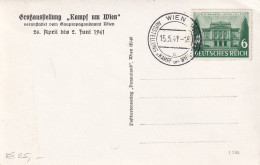 AUSTRIA 1941 - ANK 765 - Canceled On Postcard - Brieven En Documenten