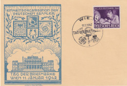 AUSTRIA 1942 - ANK 811 - FDC - Lettres & Documents