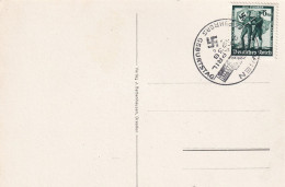 AUSTRIA 1938 - ANK 662 - Canceled On Postcard - Brieven En Documenten