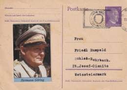 AUSTRIA 194. - 6pf Postcard - GRAZ Cancel - Brieven En Documenten