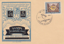 AUSTRIA 1943 - ANK 828 - FDC - Briefe U. Dokumente