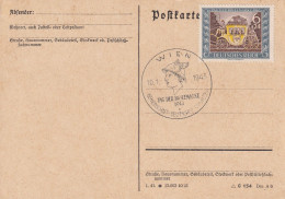 AUSTRIA 1943 - ANK 828 Canceled On Postcard - FDC - Storia Postale