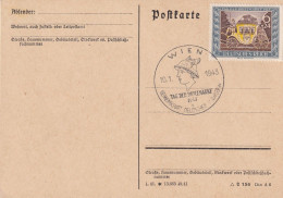 AUSTRIA 1943 - ANK 828 Canceled On Postcard - FDC - Cartas & Documentos