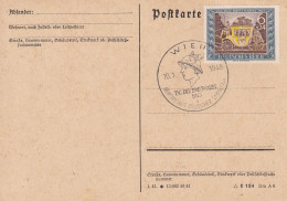 AUSTRIA 1943 - ANK 828 Canceled On Postcard - FDC - Briefe U. Dokumente