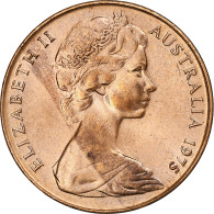 Australie, Elizabeth II, 2 Cents, 1975, Bronze, SPL, KM:63 - 2 Cents