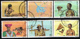 BOTSWANA / Oblitérés /Used / 1978 - Delta De L'Okawongo - Botswana (1966-...)