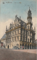 BELG377  --   AUDENARDE  --  HOTEL DE VILLE  --  DEUTSCHE FELDPOST  --    1916 - Oudenaarde