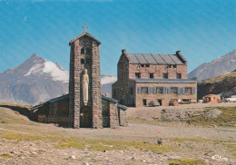 BONNEVAL SUR ARC --1974--Col De L'Iseran--Chapelle Notre-Dame De Toute Prudence ..cachet LA LECHERE-73 - Bonneval Sur Arc